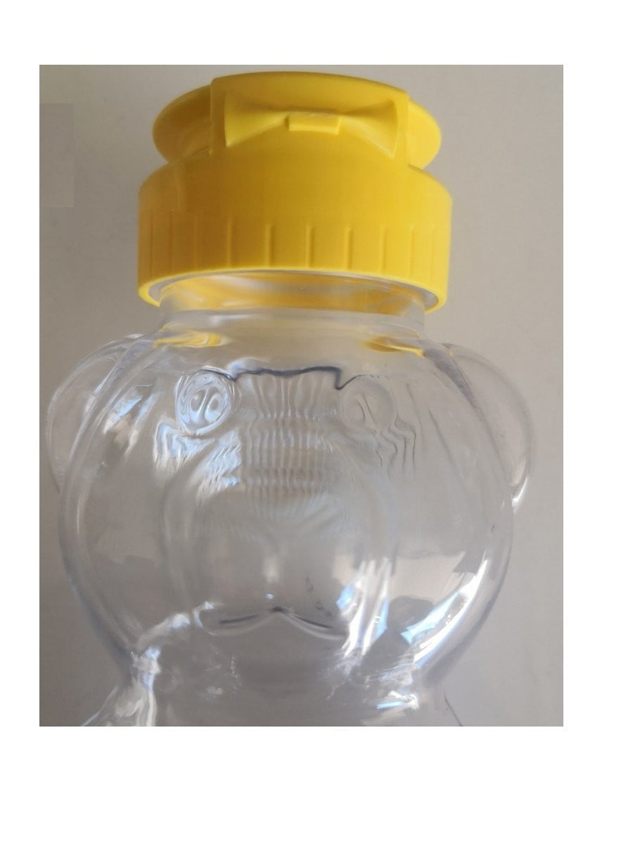 50 X Honey Bear Squeeze Containers 500 mg,Beekeeping,beekeeping gear,oz armour