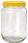 750 Ml/1000 Grams Round Plastic Jars Honey Containers Plastic Lid