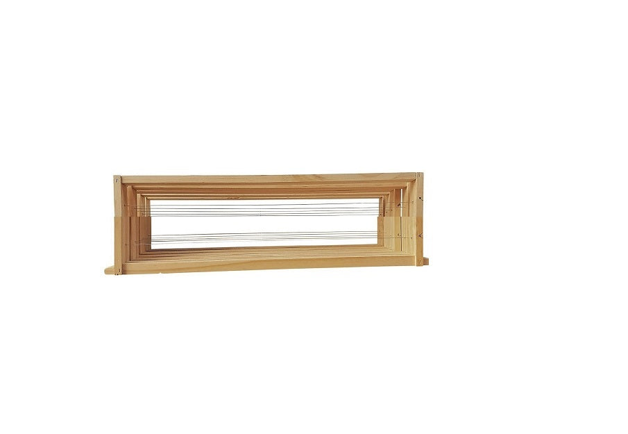100 X Unassembled Premium Quality Full Depth/Ideal Frames For Wax Foundations New Zealand Pine - Beekeeping Gear