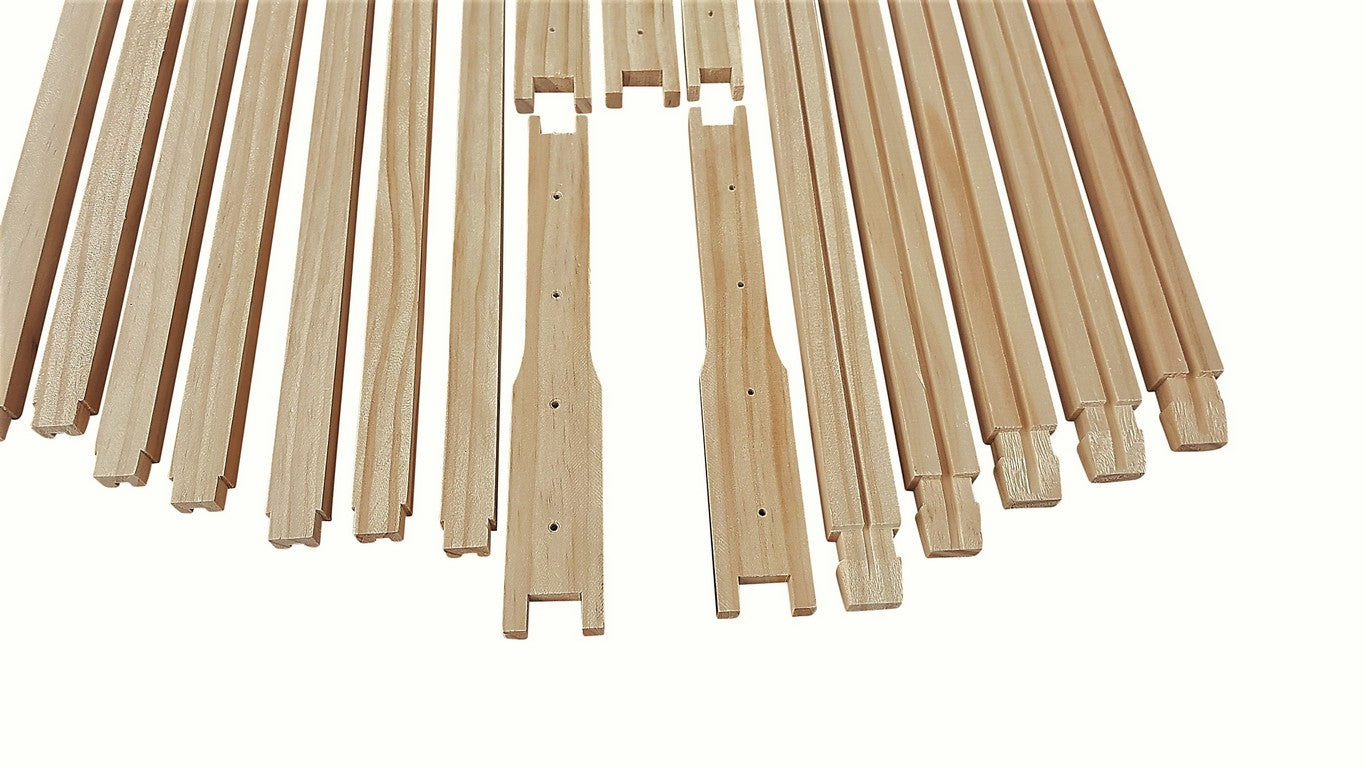 beehive unassembled frames