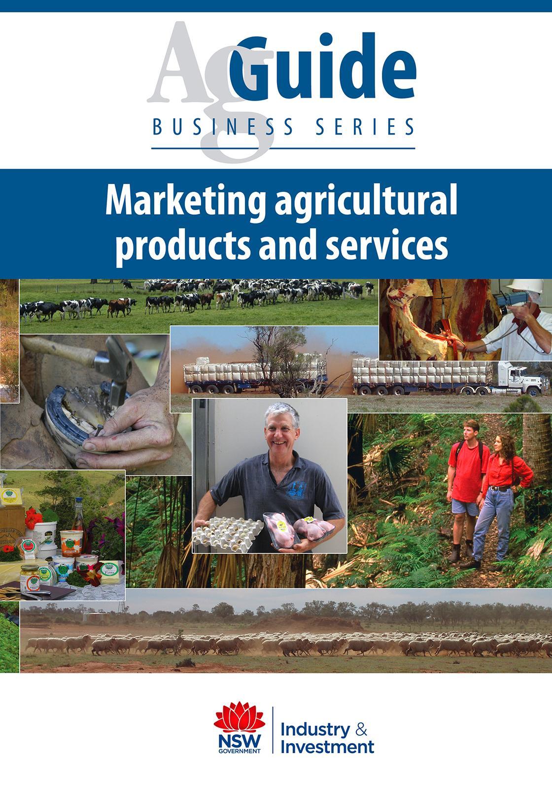 MARKETING AGRICULTURAL PRODUCTS & SERVICES