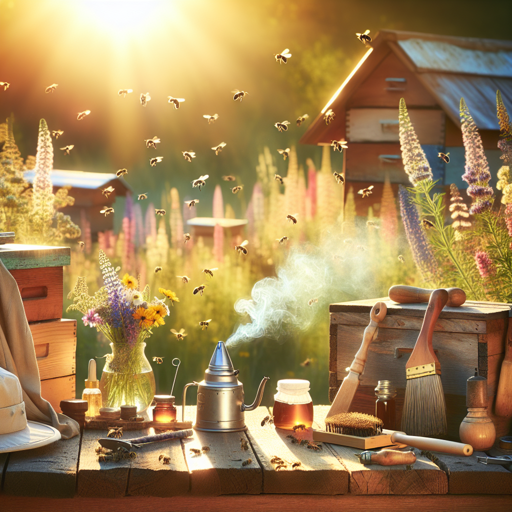 Buzzing Into Beekeeping Success with Essential Tools Every Apiarist Needs