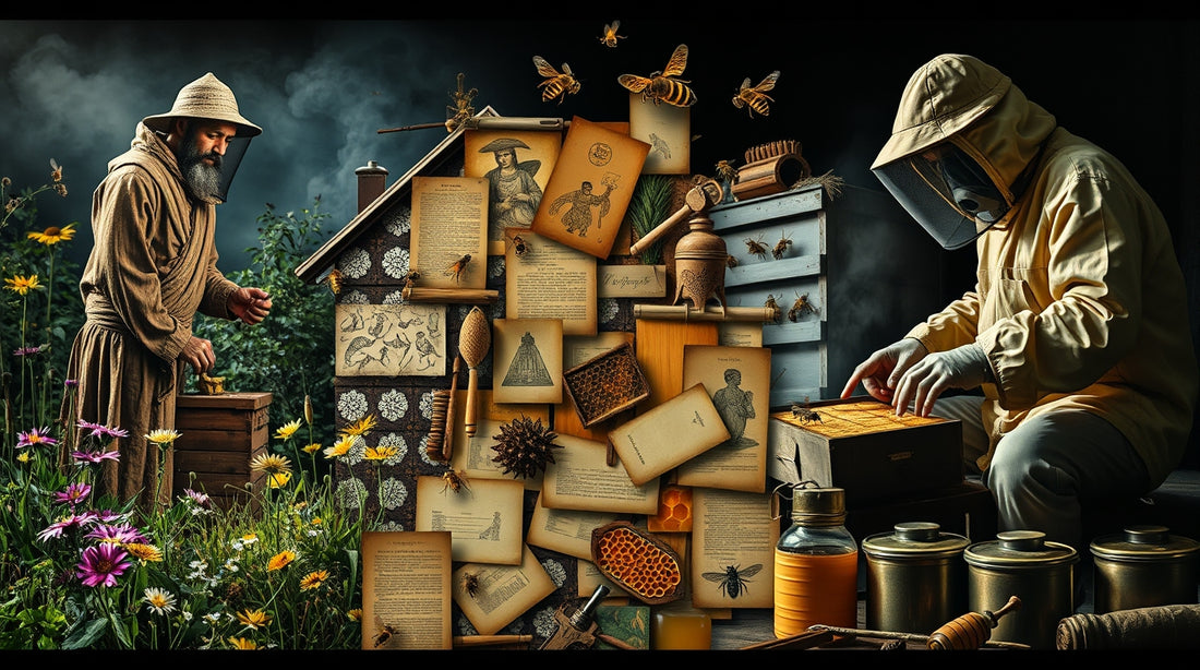 The History of Beekeeping: From Ancient Practices to Modern Methods