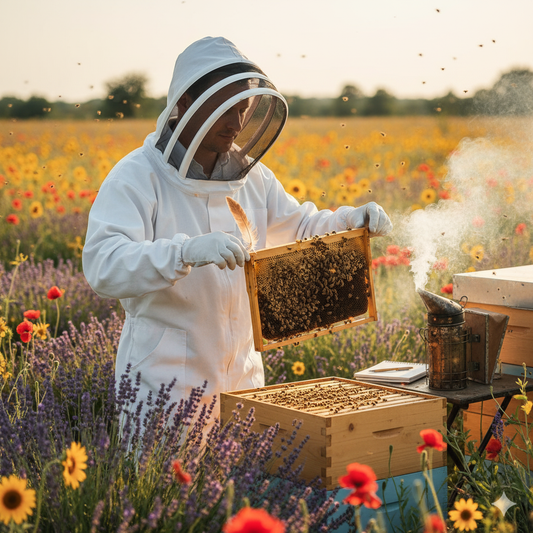 How to Inspect your beehive Safely - A gentle approach to Beekeeping