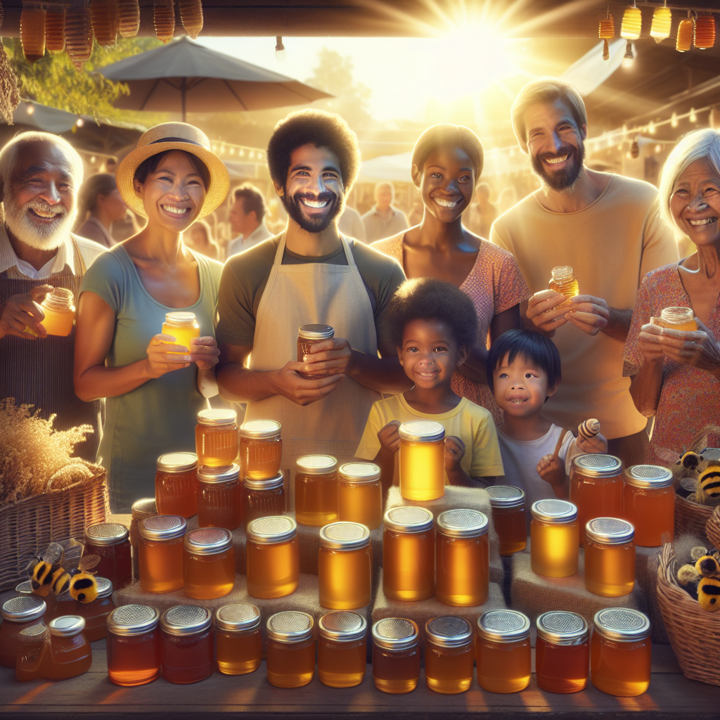How to Market and Sell Your Own Honey: A Beginner's Guide
