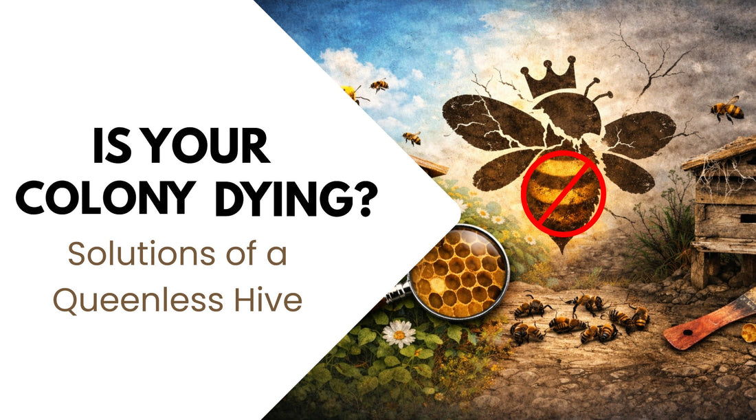 Is Your Colony Dying? Signs and Solutions of a Queenless Hive