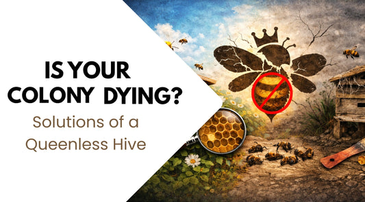 Is Your Colony Dying? Signs and Solutions of a Queenless Hive