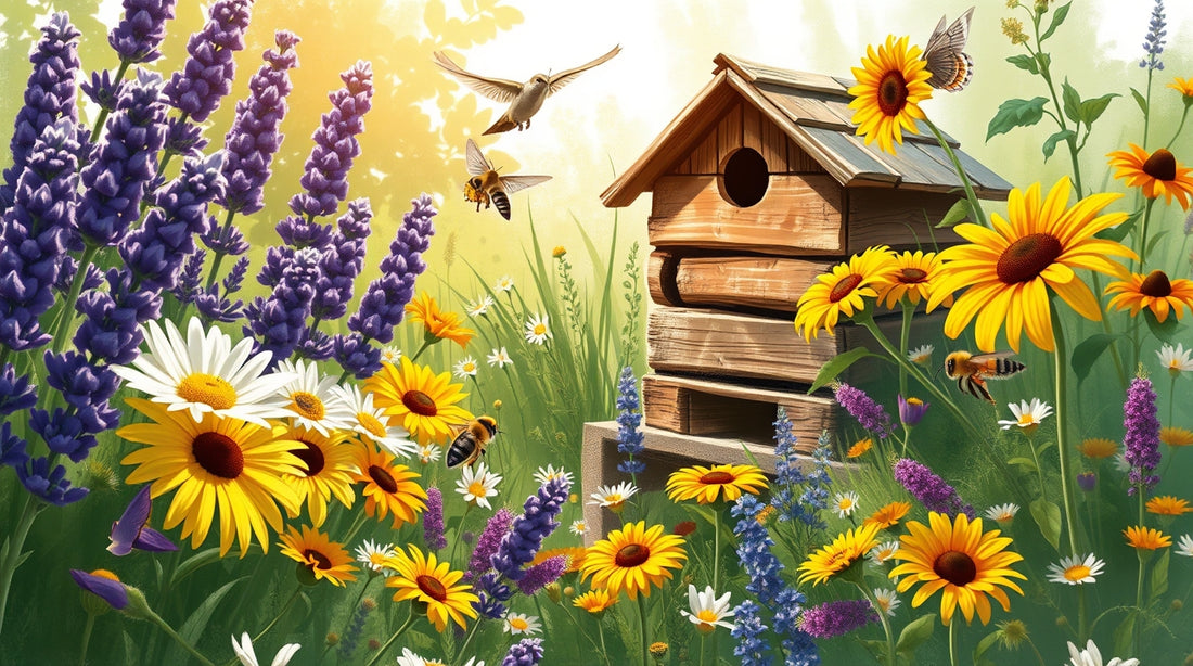 The Best Plants for Year-round Nectar and Pollen Supply in Your Garden