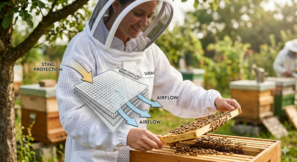 The In-Depth Guide to 3-Layer Ventilated Beekeeping Suits Engineering Safety and Comfort