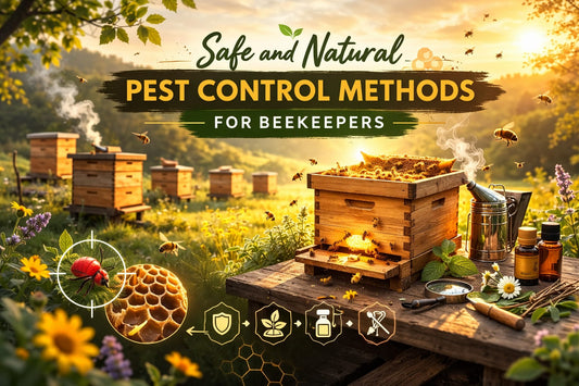 Safe and Natural Pest Control Methods for Beekeepers