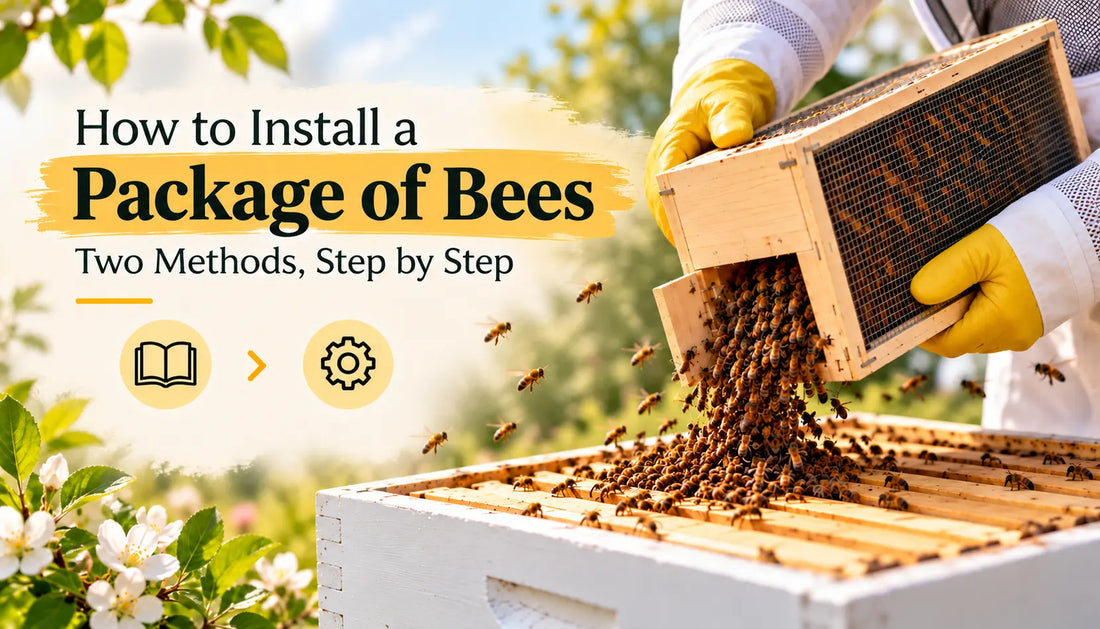 How to Install Package Bees : Easy Step-by-Step Guide | AU