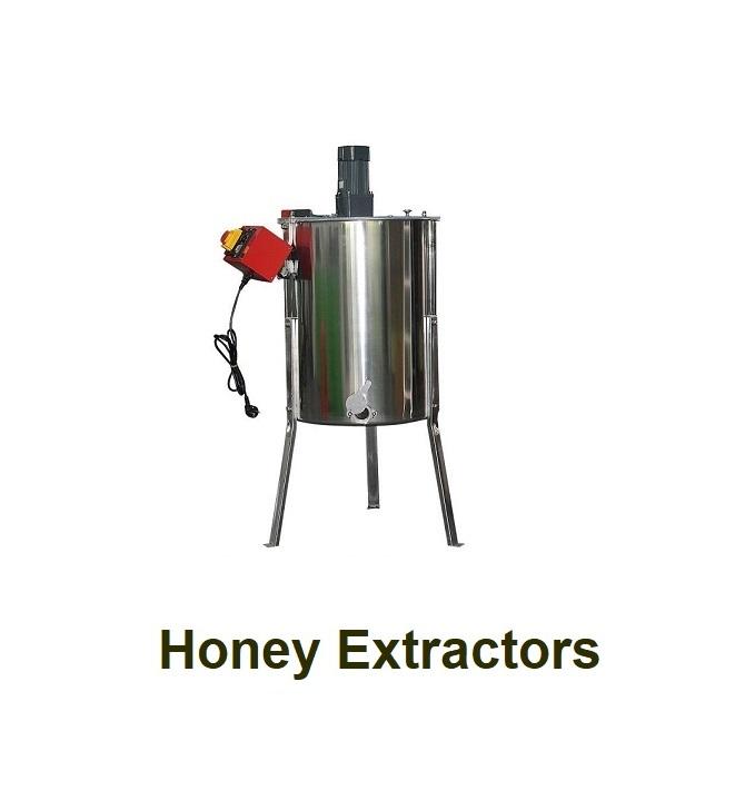 Honey Extractors & Storage