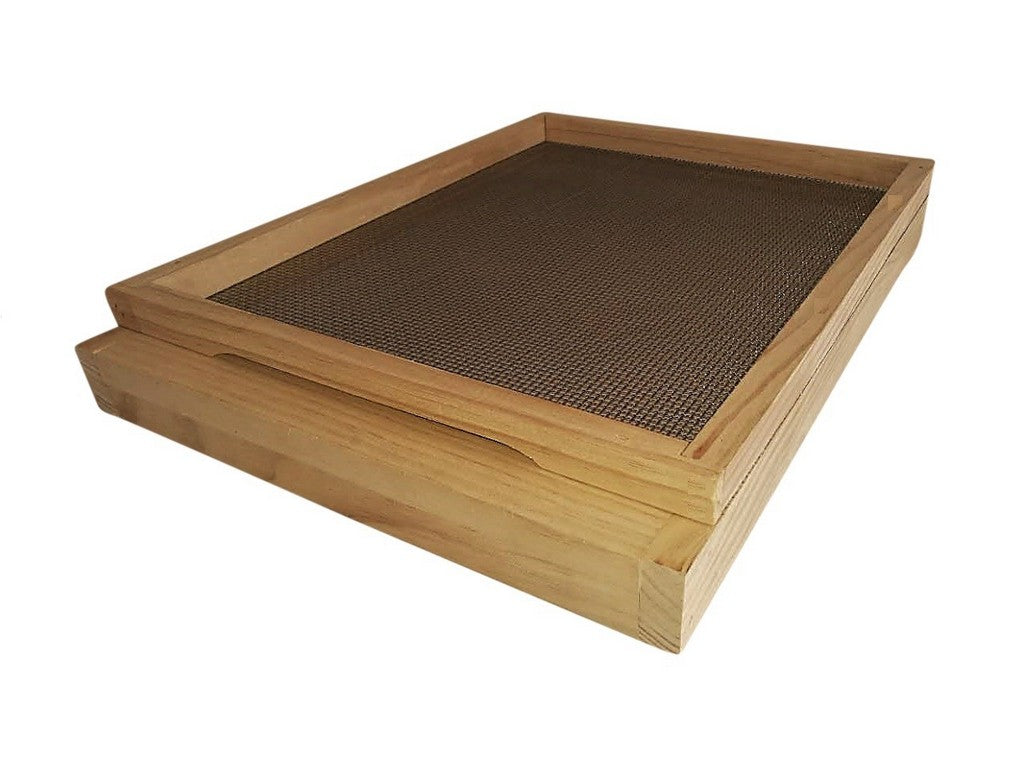 Bottom Board With Beetle Trap
