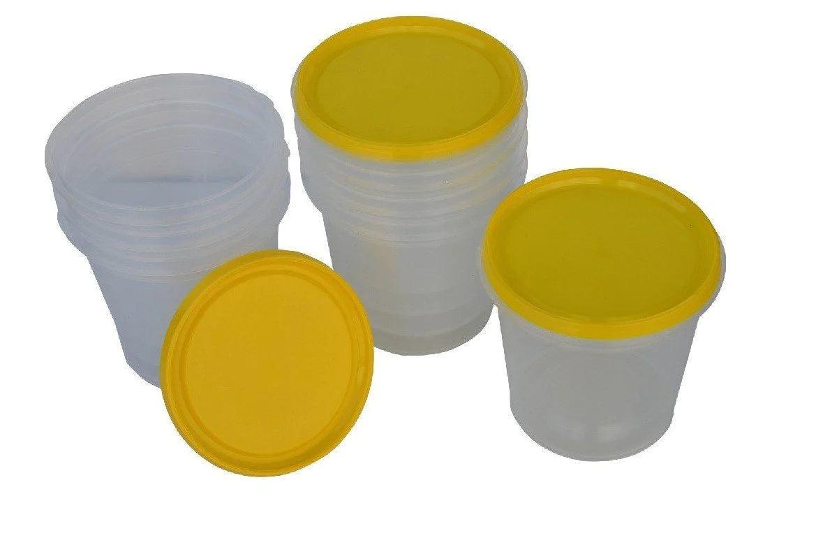 Plastic Honey Containers
