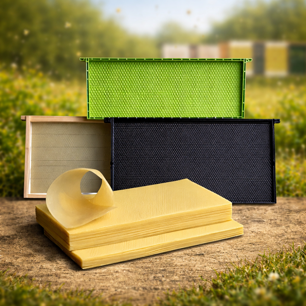 Bee Frames & Foundation