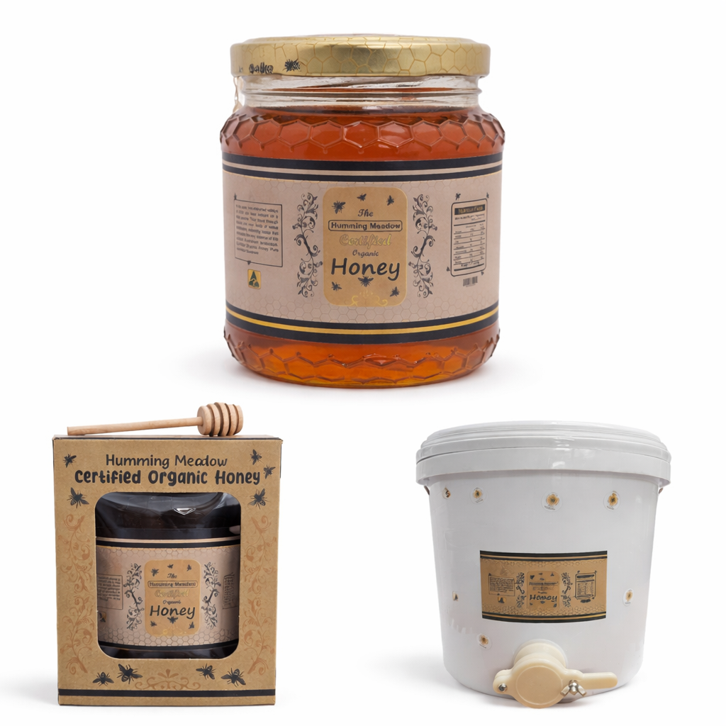 Humming Meadow - Certified Organic Honey