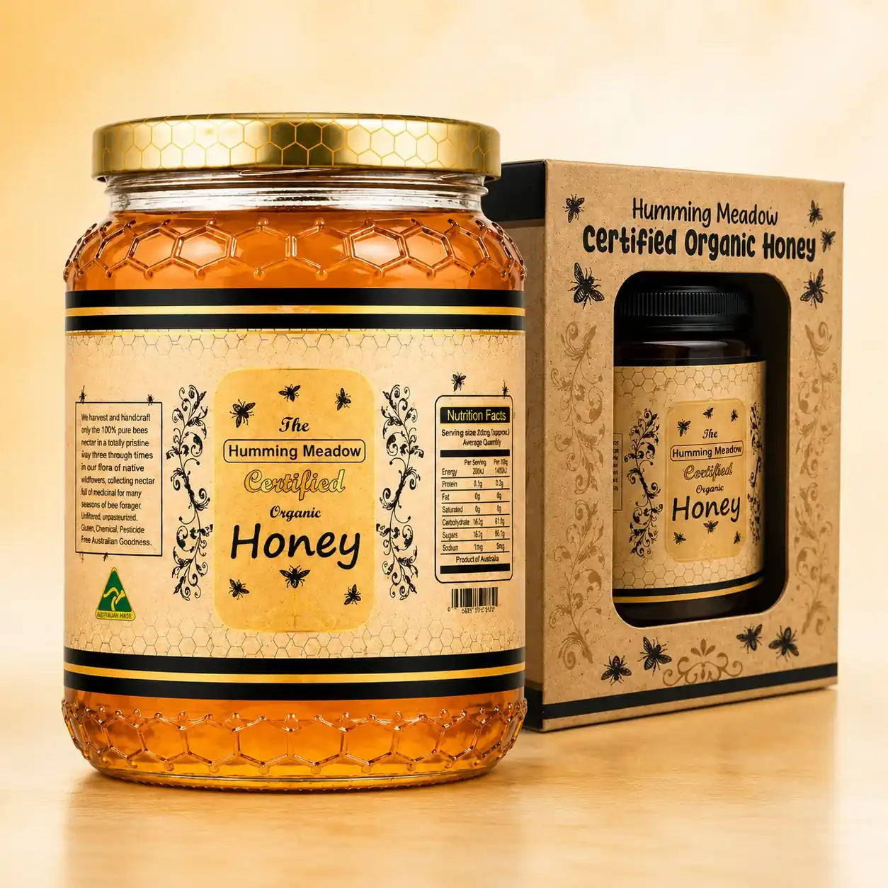 Aco Certified Organic Honey