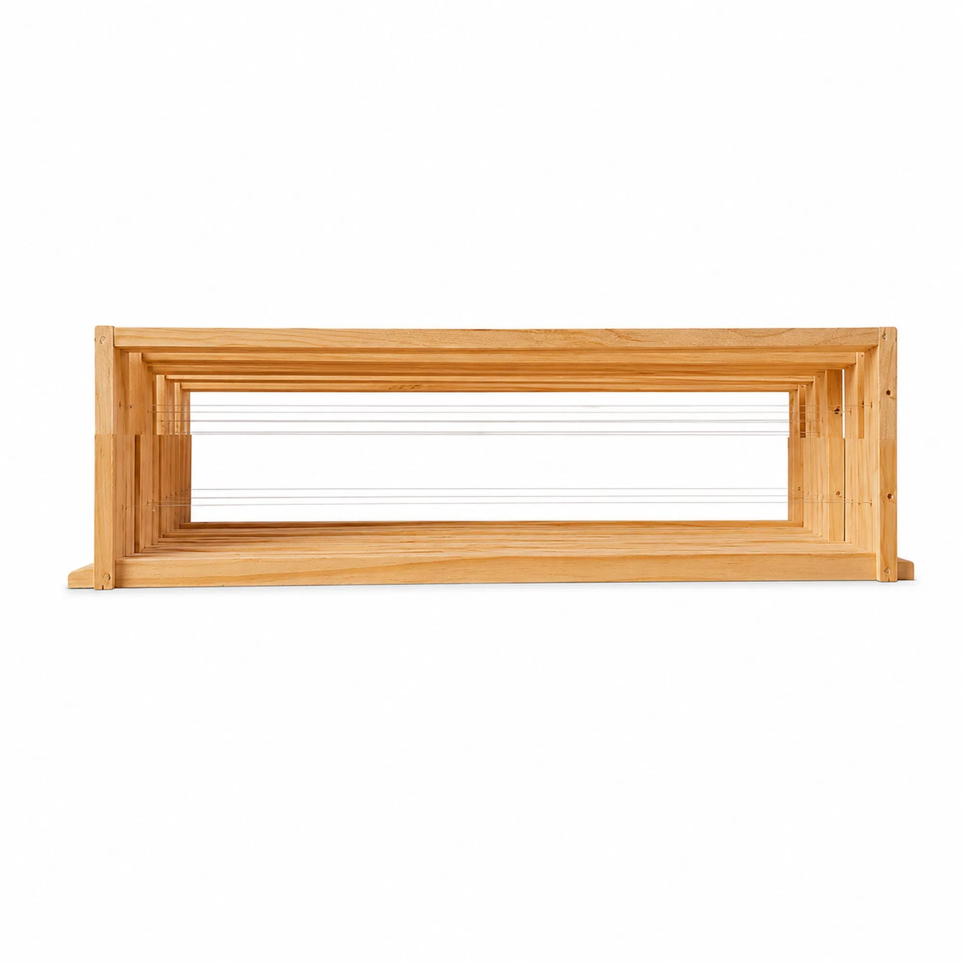 100 X Unassembled Premium Quality Full Depth/Ideal Frames For Wax Foundations New Zealand Pine - Beekeeping Gear