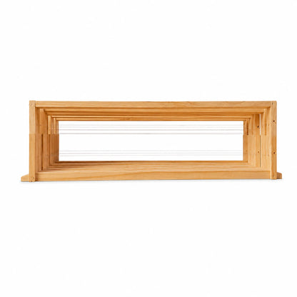 100 X Unassembled Premium Quality Full Depth/Ideal Frames For Wax Foundations New Zealand Pine - Beekeeping Gear
