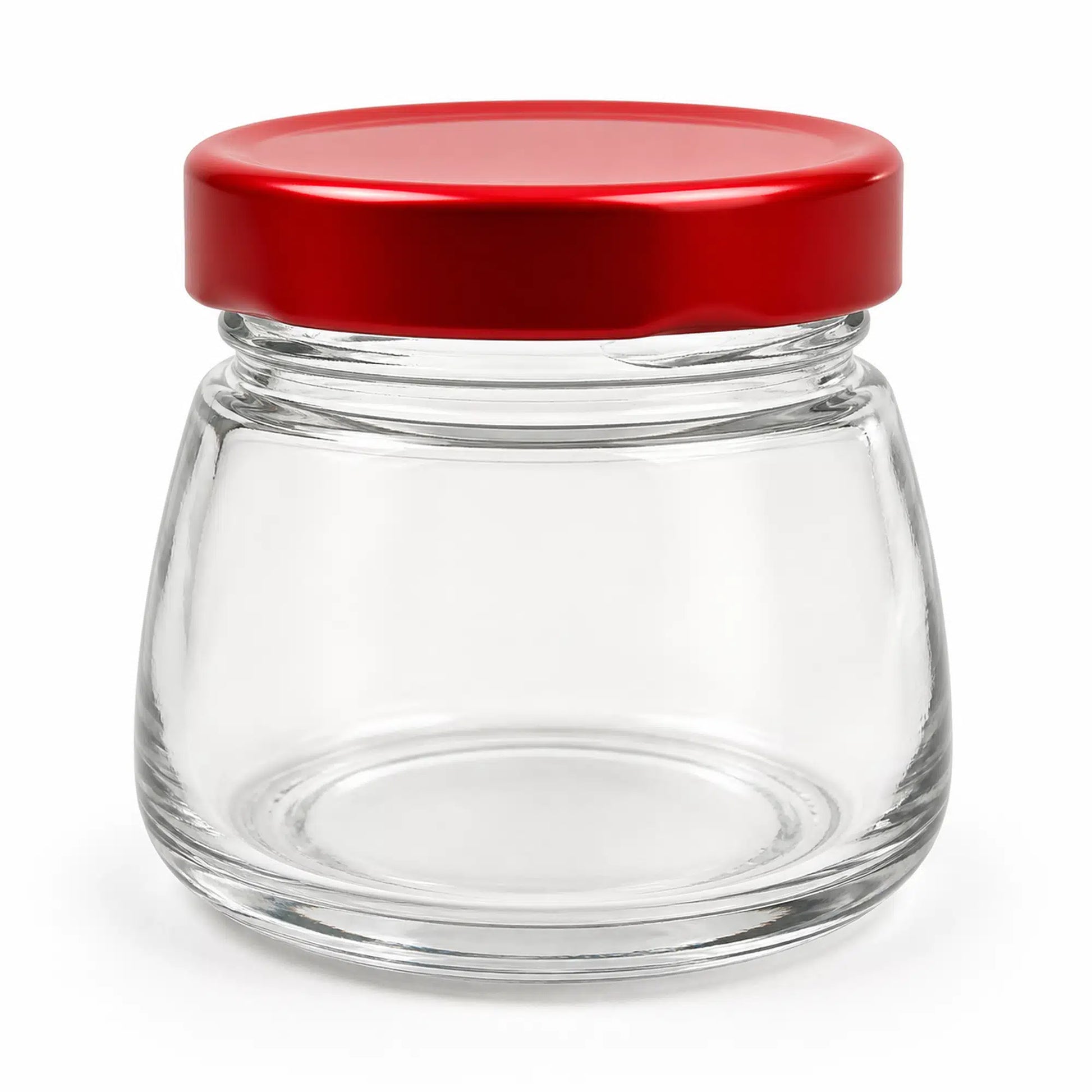 150ml Clear Glass Jar – Perfect for Honey, Samples & Gifts