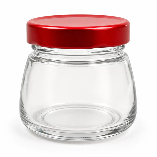 150ml Clear Glass Jar – Perfect for Honey, Samples & Gifts