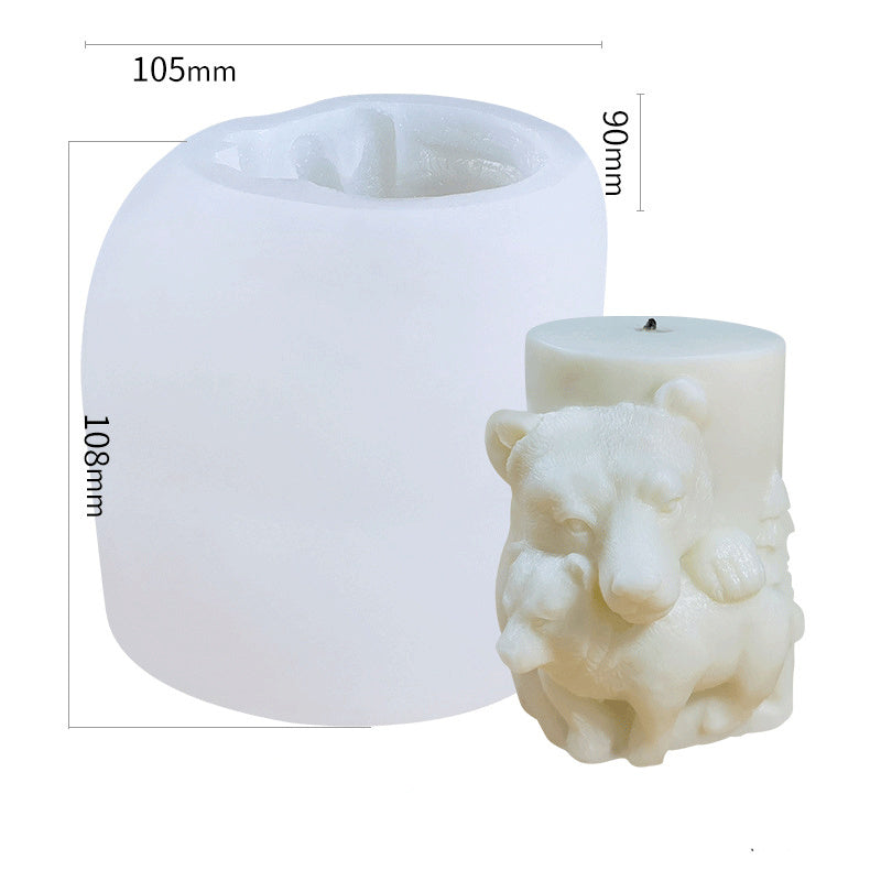 Animal Shape Silicone Candle Mould