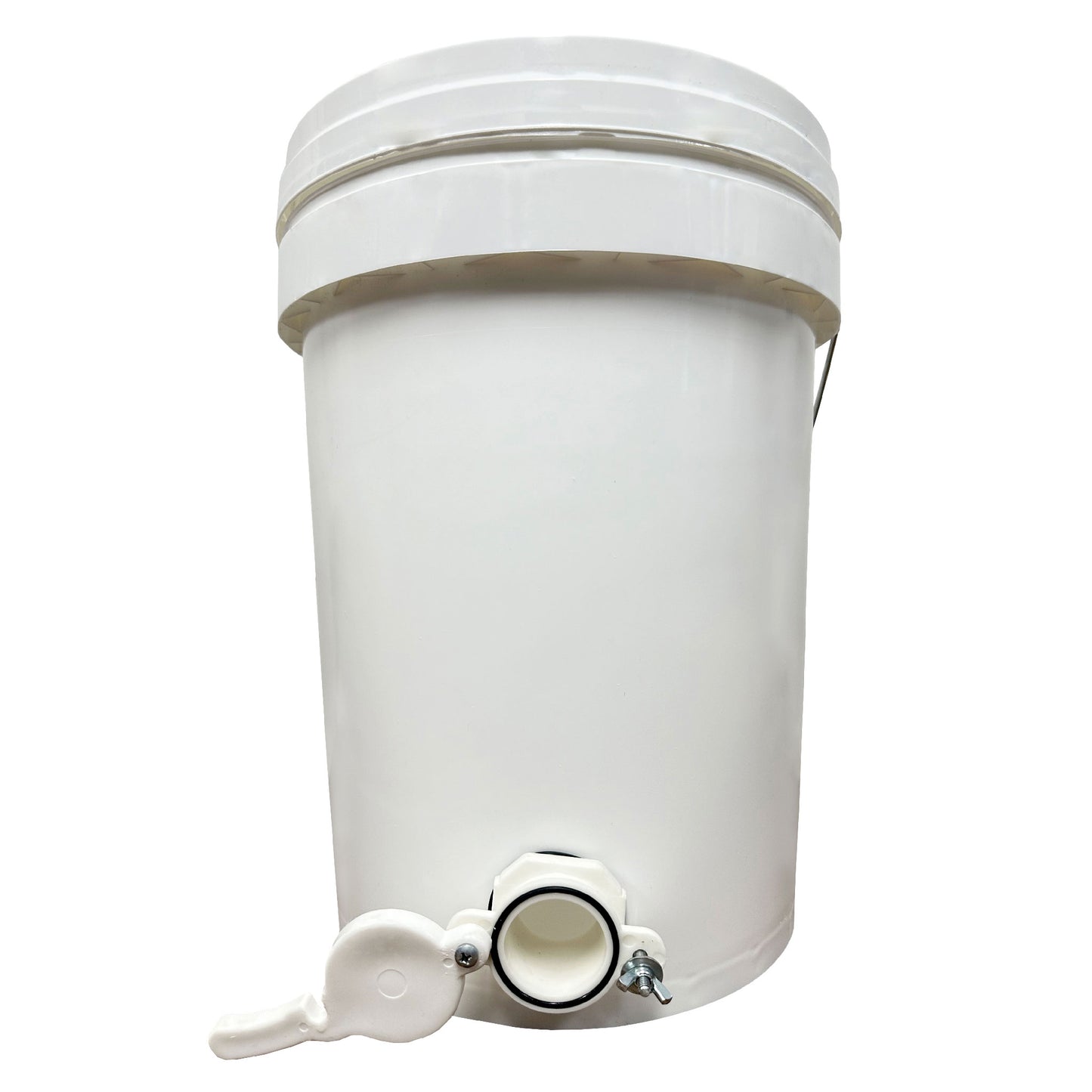 20 Litre Honey Bucket With Sturdy Honey Gate