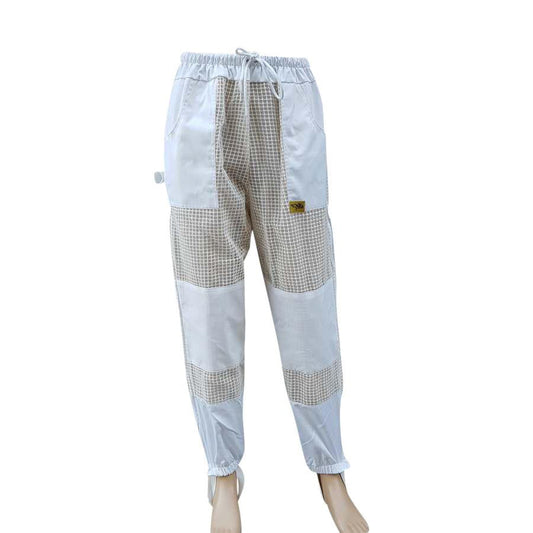 OZ ARMOUR 3 Layer Mesh Ventilated Beekeeping Trousers For Big & Short or Big & Tall