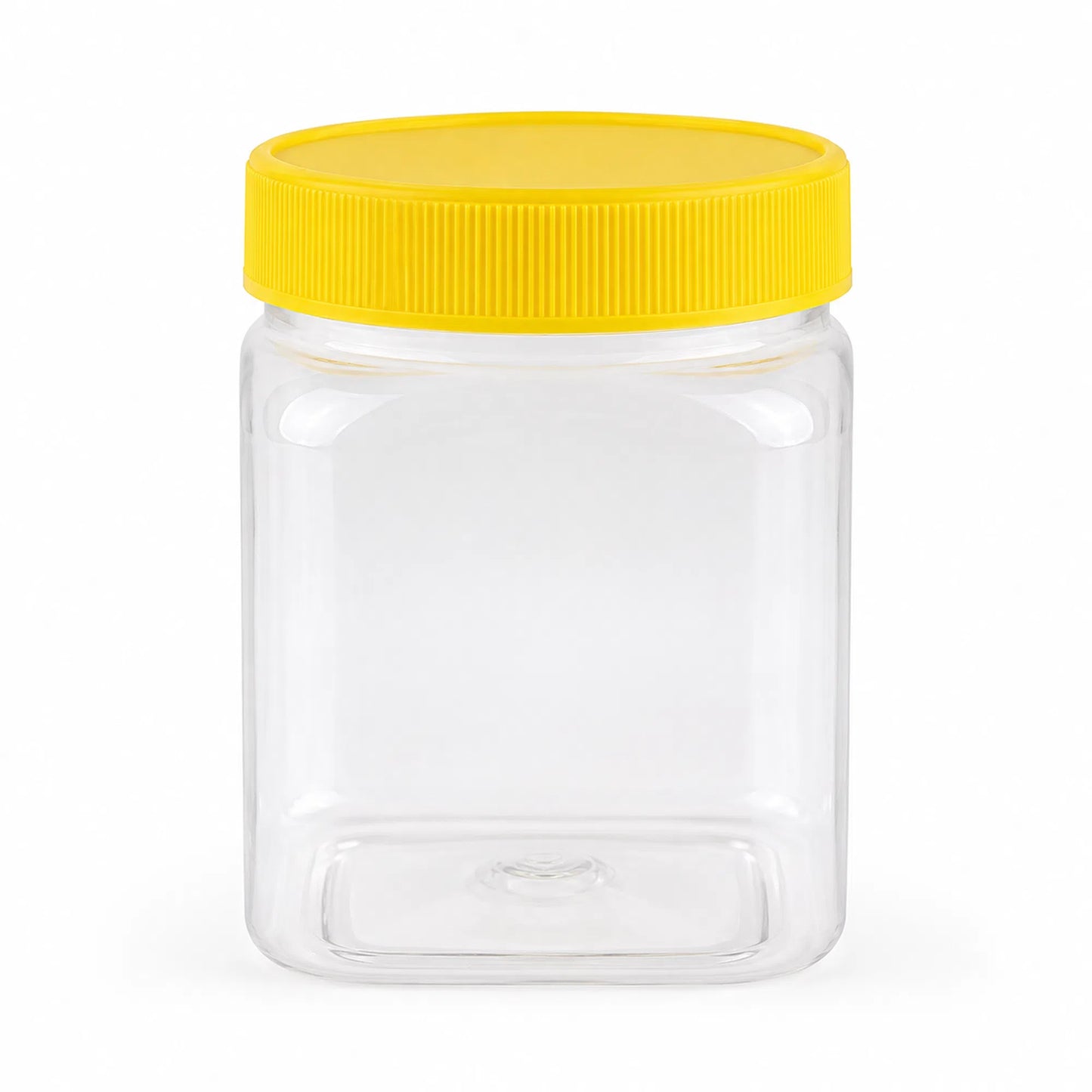 250 Grams/200 ml Square Plastic Honey Containers