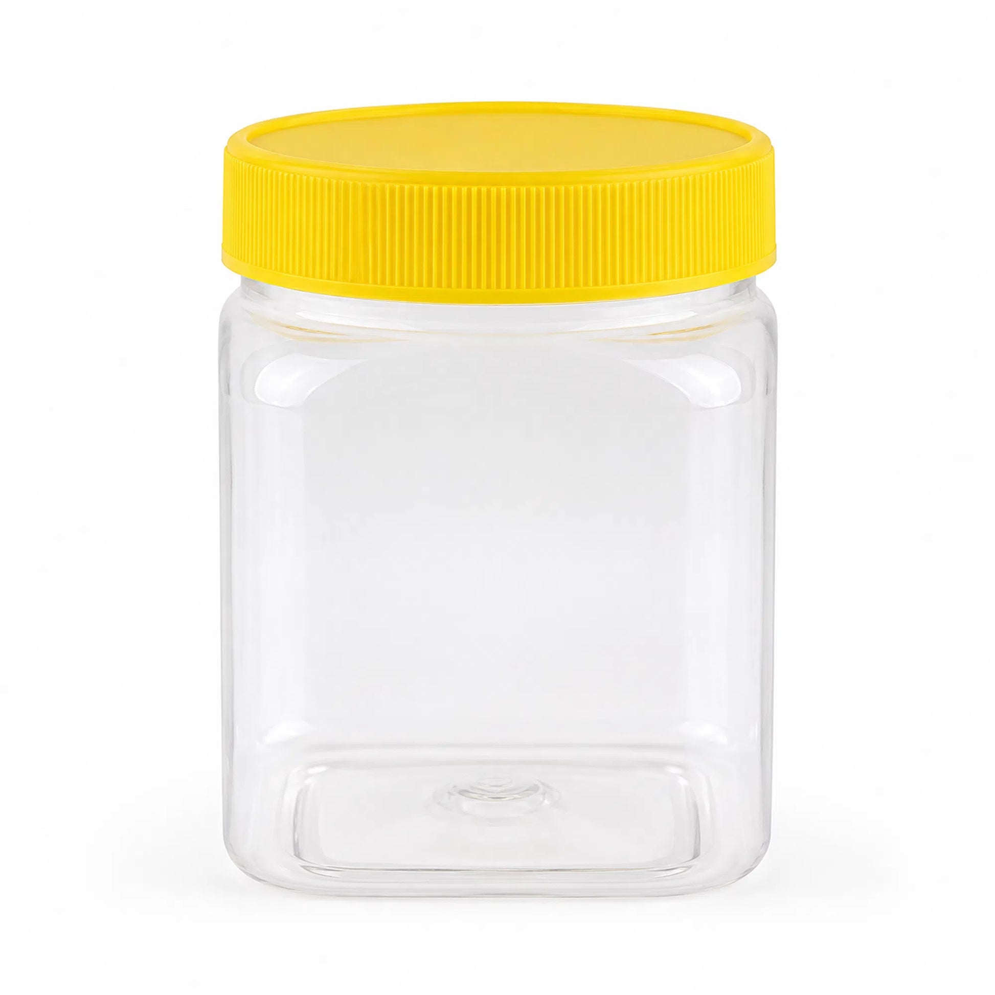 250 Grams/200 ml Square Plastic Honey Containers