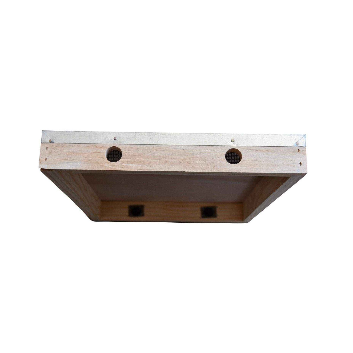 Assembled Beehive Lid with Ventilation