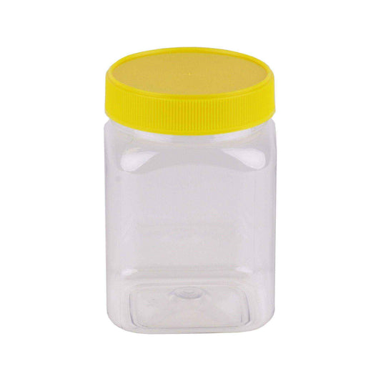 250 Grams/200 ml Square Plastic Honey Containers PET