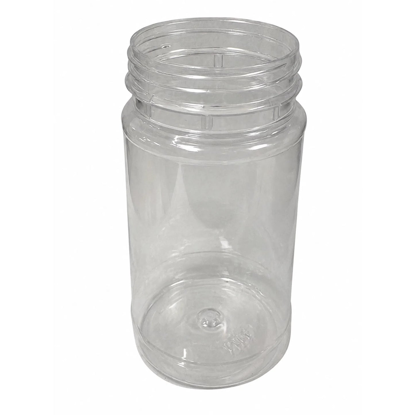 375 Ml/500 Grams Round Plastic Jars Honey Containers Plastic Lid open view
