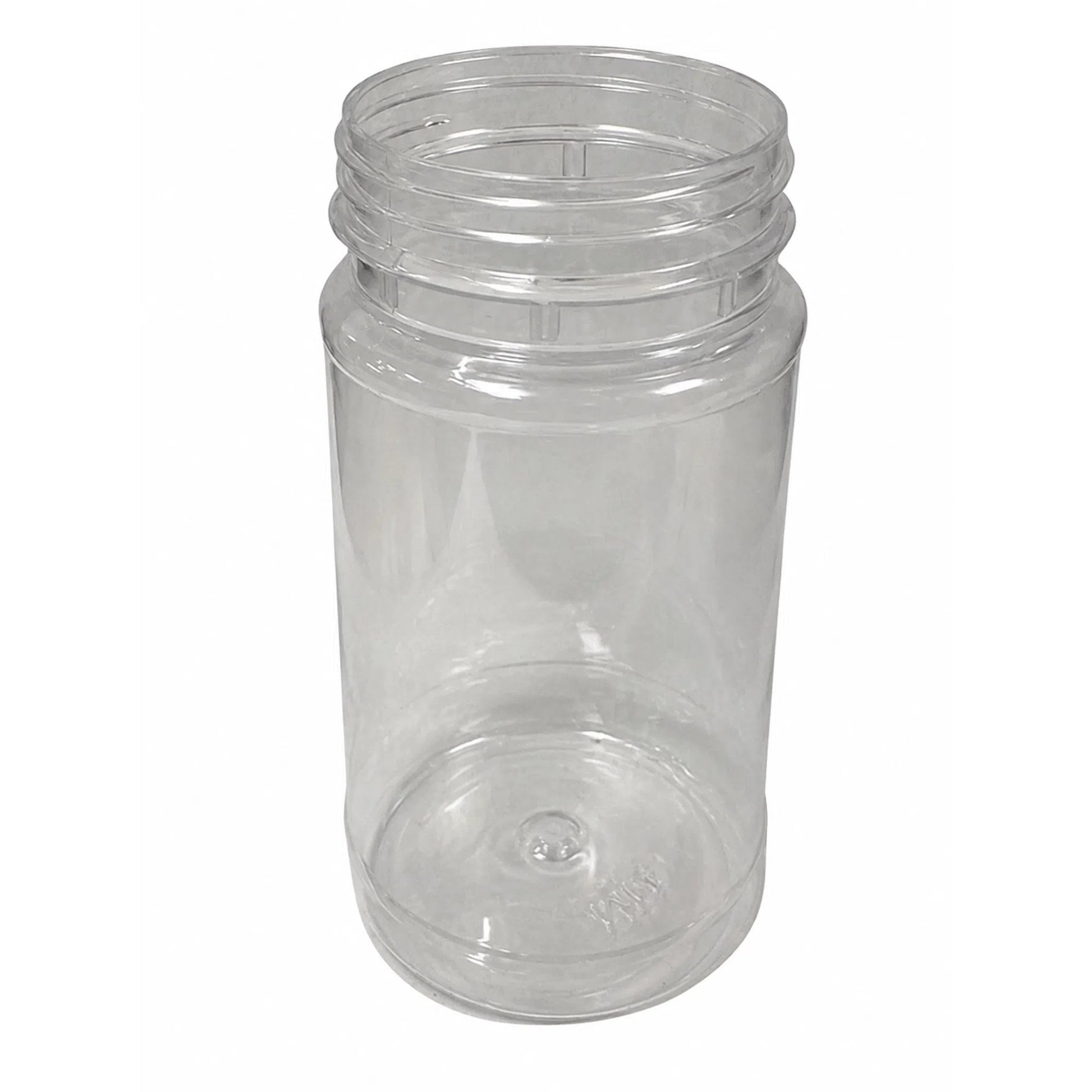 375 Ml/500 Grams Round Plastic Jars Honey Containers Plastic Lid open view