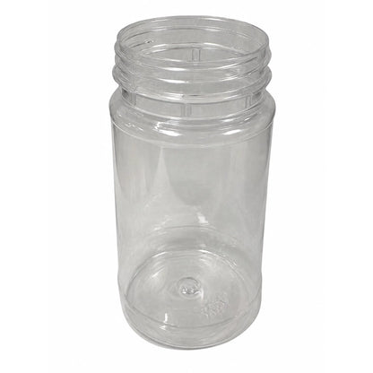 375 Ml/500 Grams Round Plastic Jars Honey Containers Plastic Lid open view