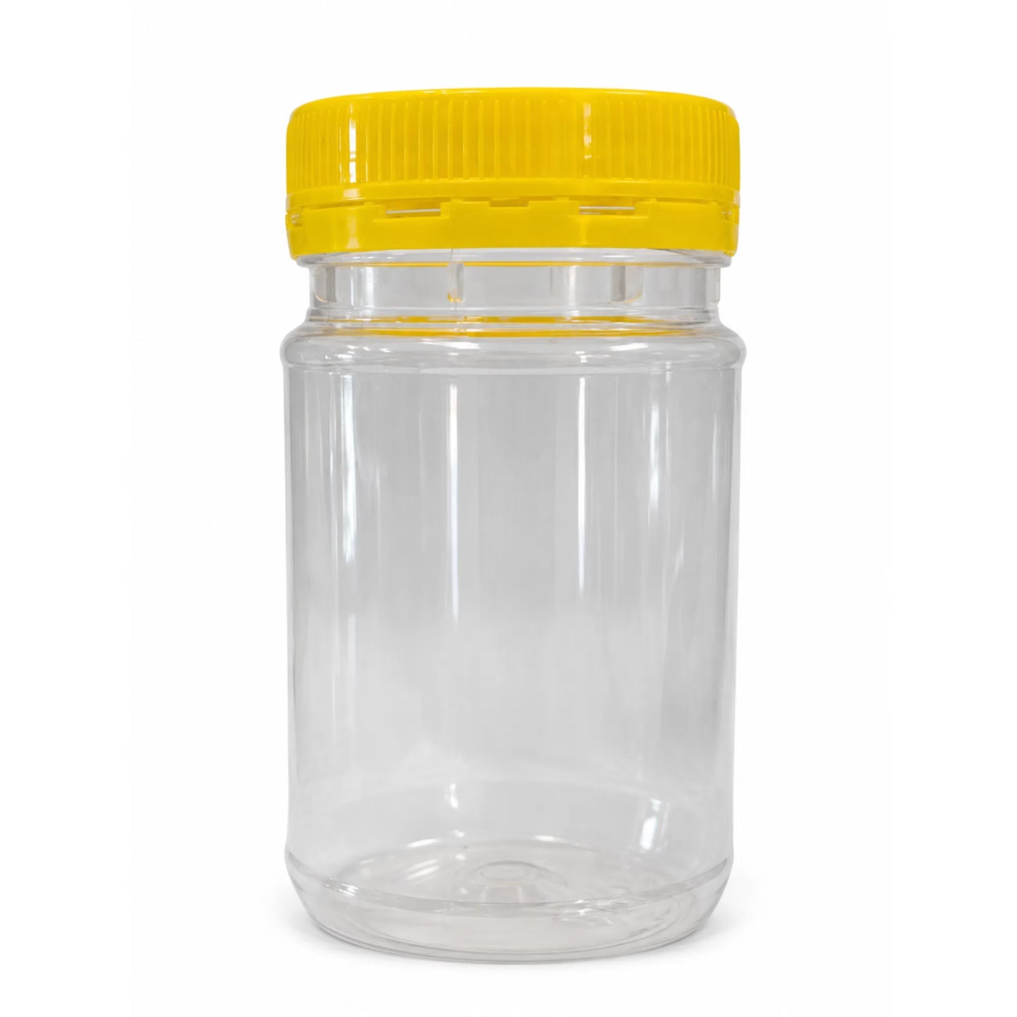 Round Plastic Jars Honey Containers Plastic Lid