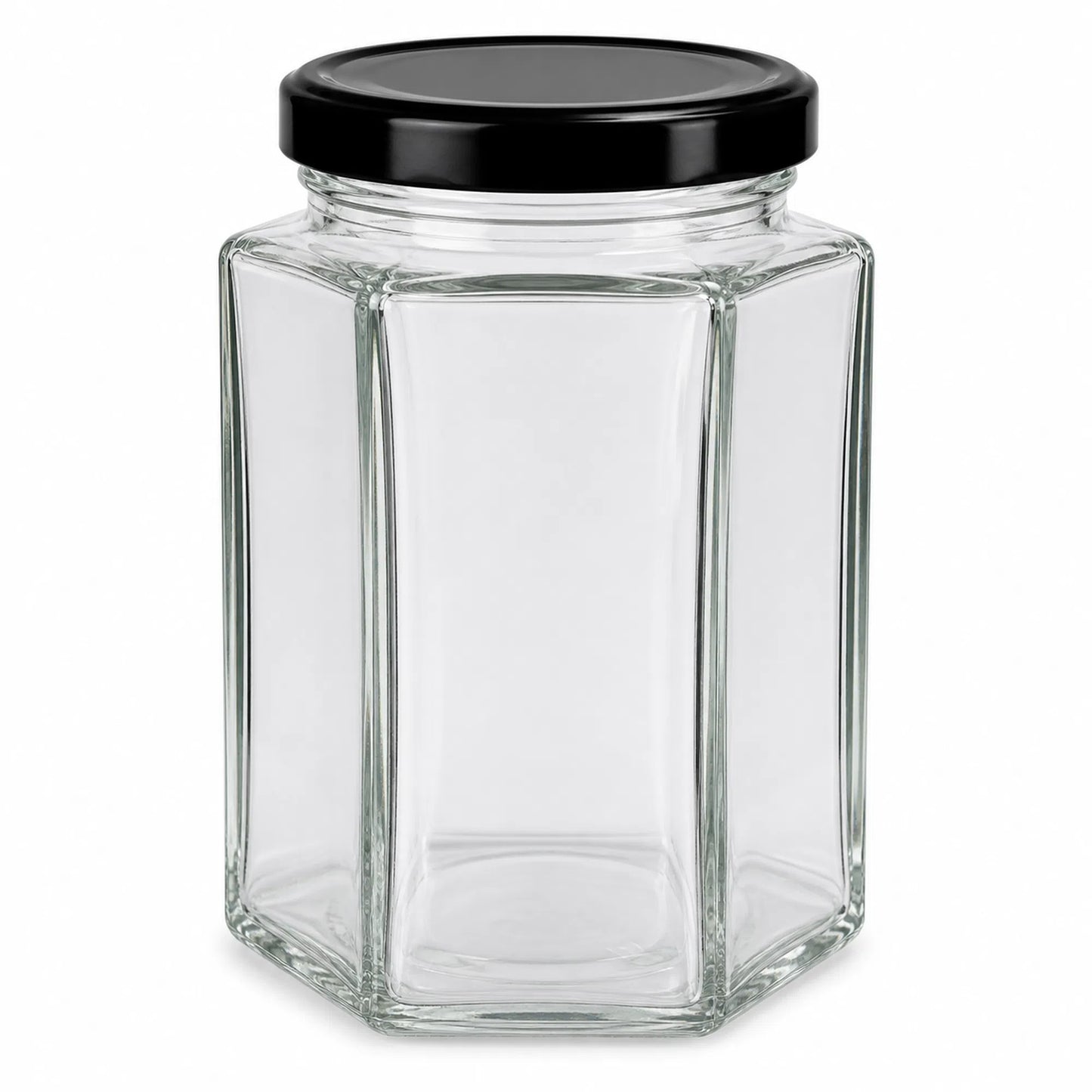 CONTAINERS WITH BLACK LIDS
