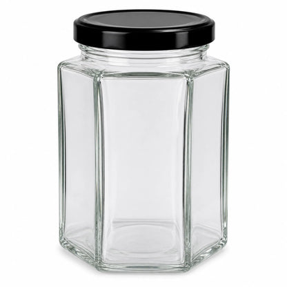 CONTAINERS WITH BLACK LIDS