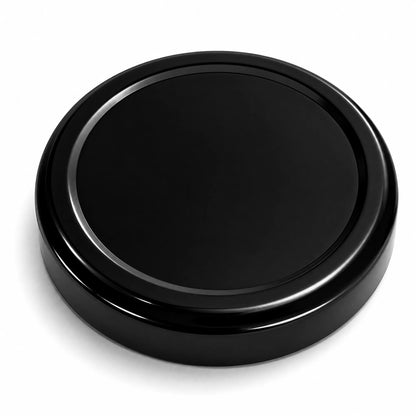 375 ml Square Glass Jars – Side View