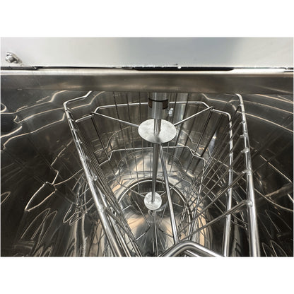 OZ ARMOUR 3 Frames Electric Honey Extractor Full SS 304 Food grade