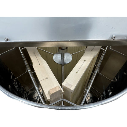 OZ ARMOUR 3 Frames Electric Honey Extractor Full SS 304 Food grade