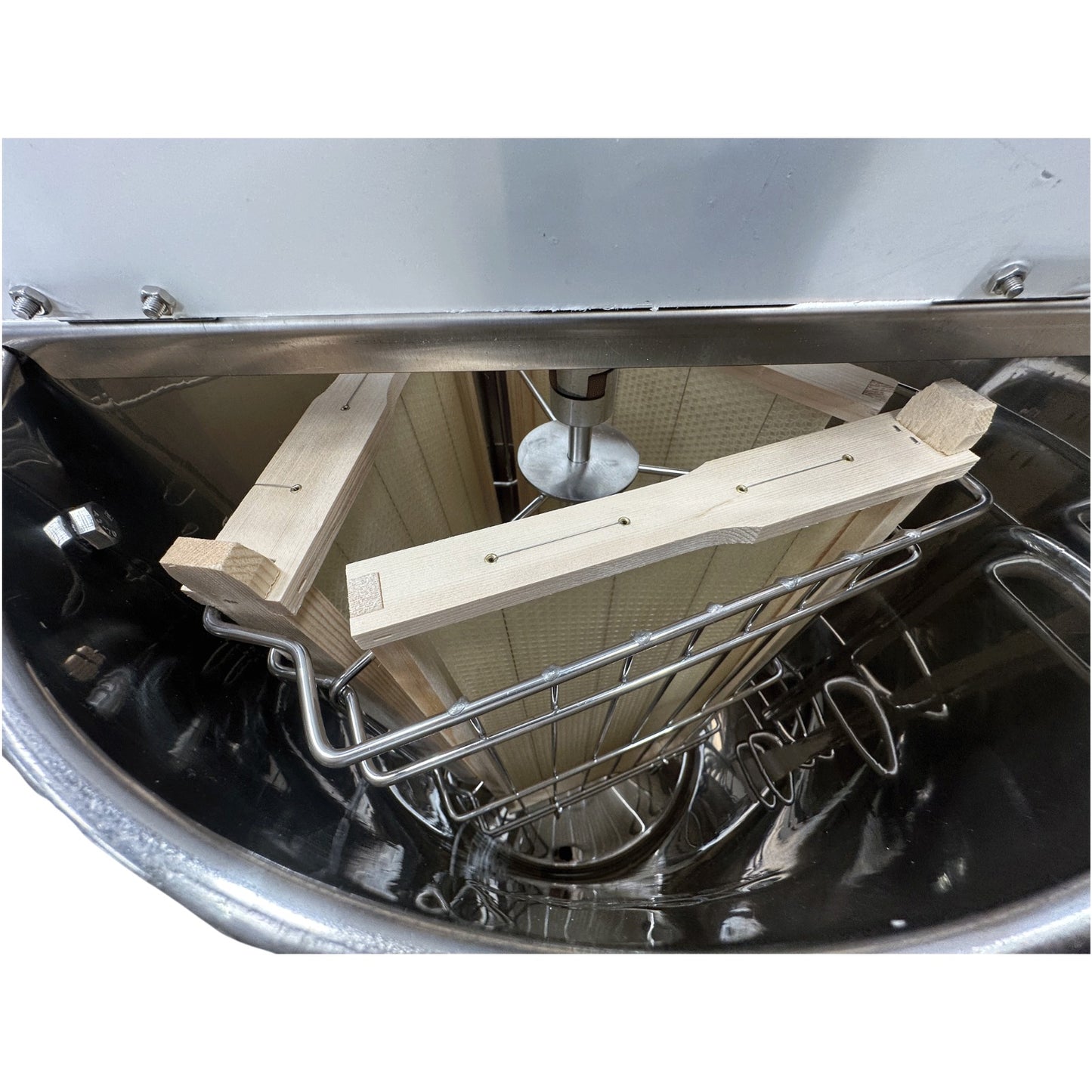 OZ ARMOUR 3 Frames Electric Honey Extractor Full SS 304 Food grade