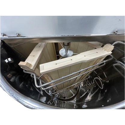 OZ ARMOUR 3 Frames Electric Honey Extractor Full SS 304 Food grade