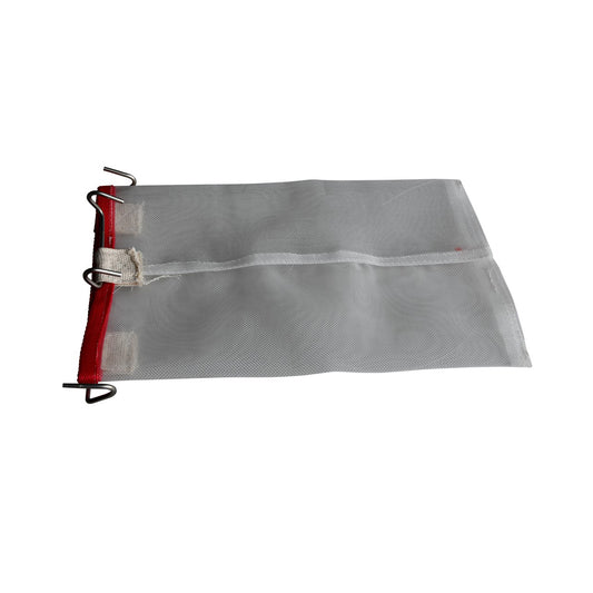 Uncapping Bag Nylon Honey Filter with Stainless Steel Hooks