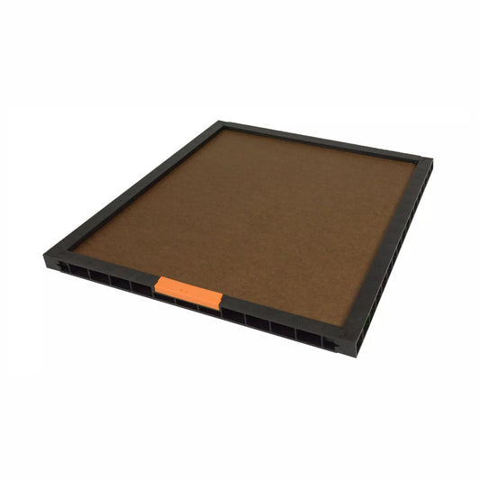 Hive Doctor Assembled Hive Mat Gated Plastic Rim