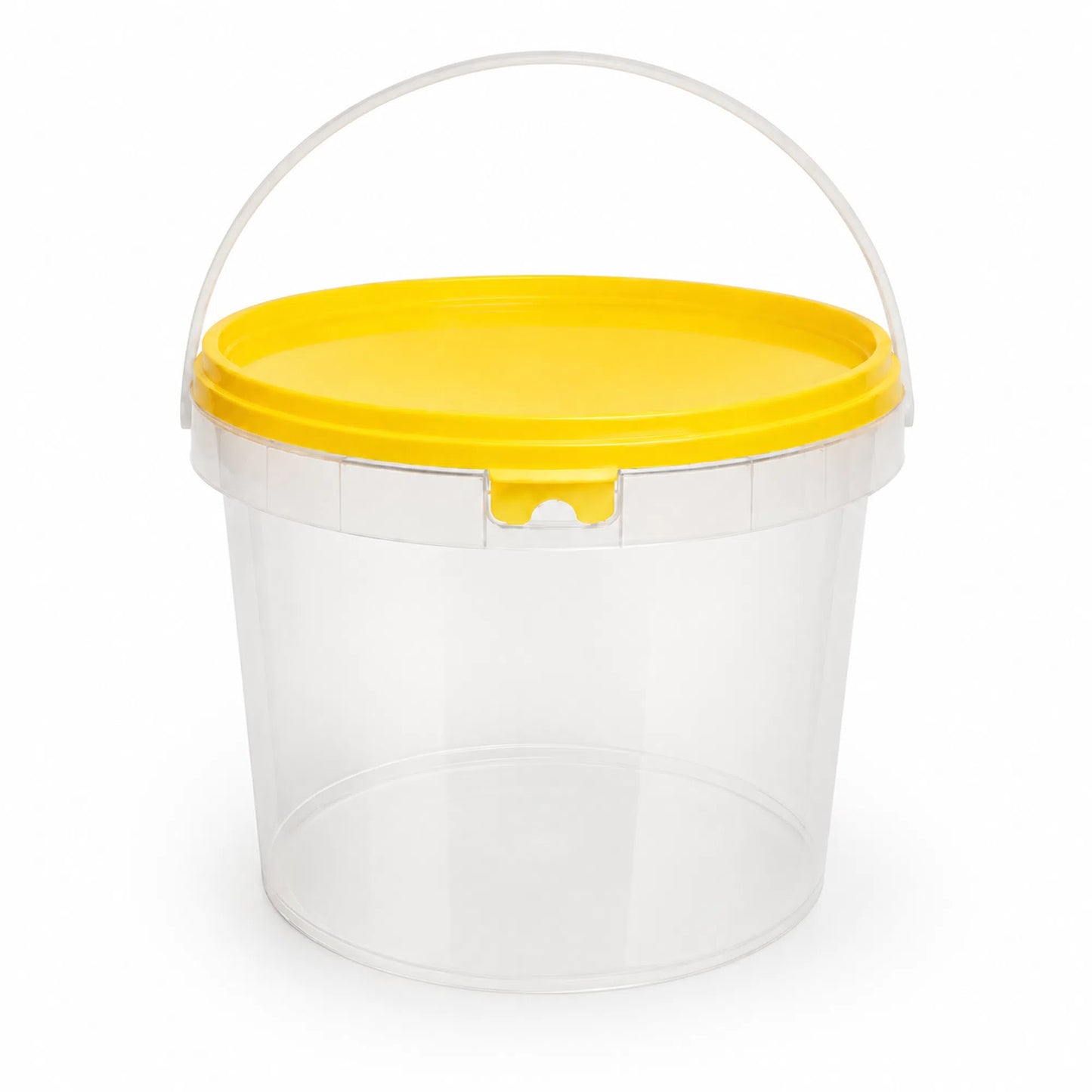 5 litre Clear Honey Bucket