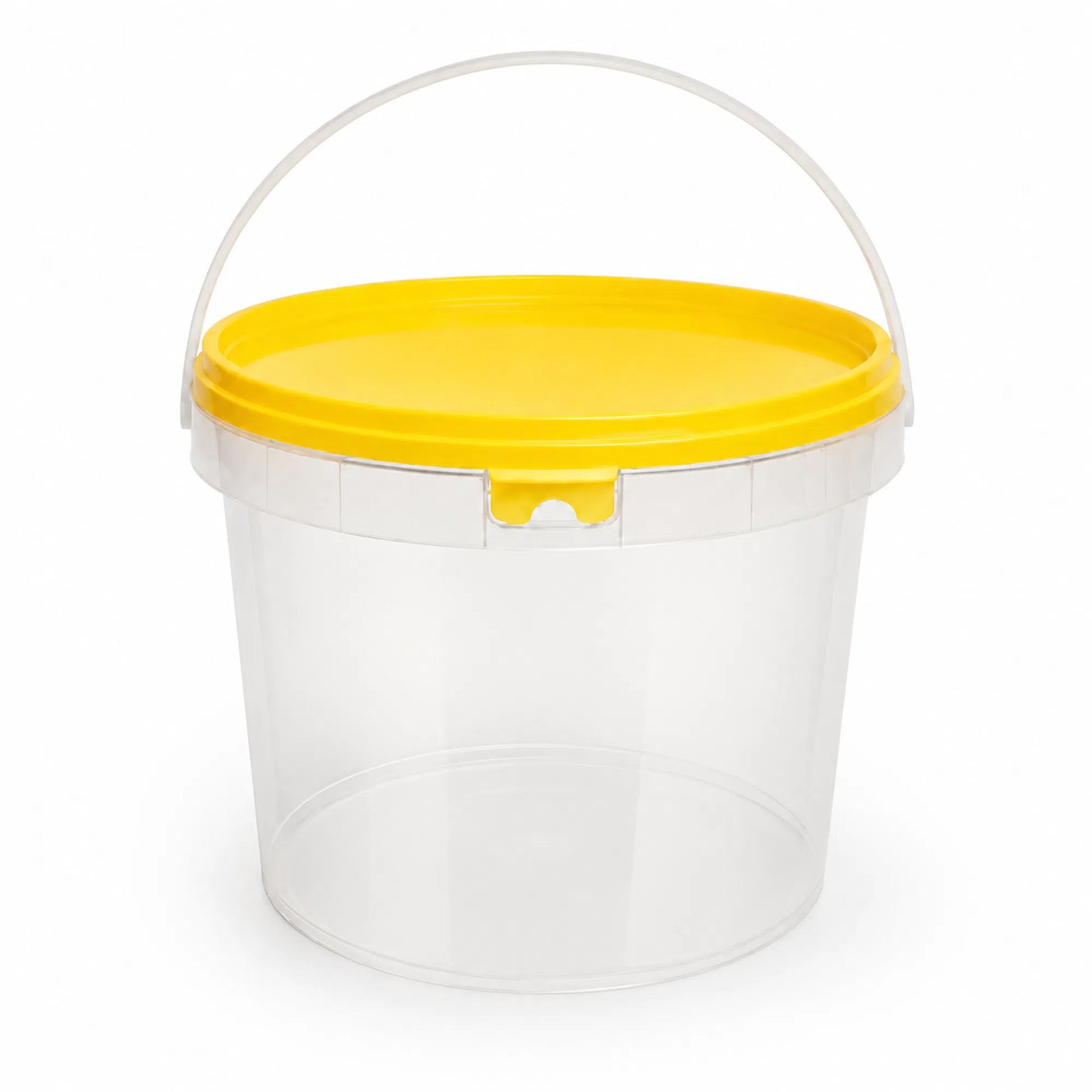 5 litre Clear Honey Bucket