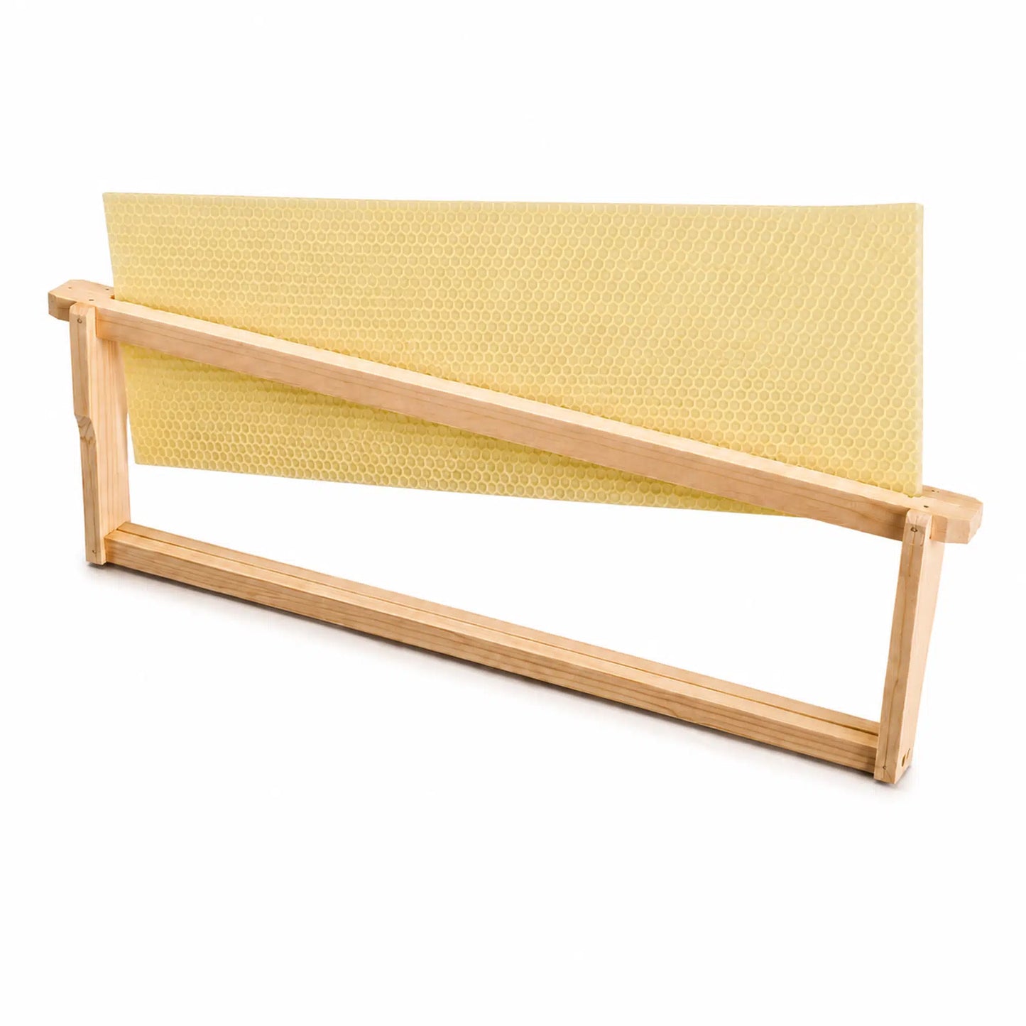 5 X Ideal Slotted Frames Honey comb 