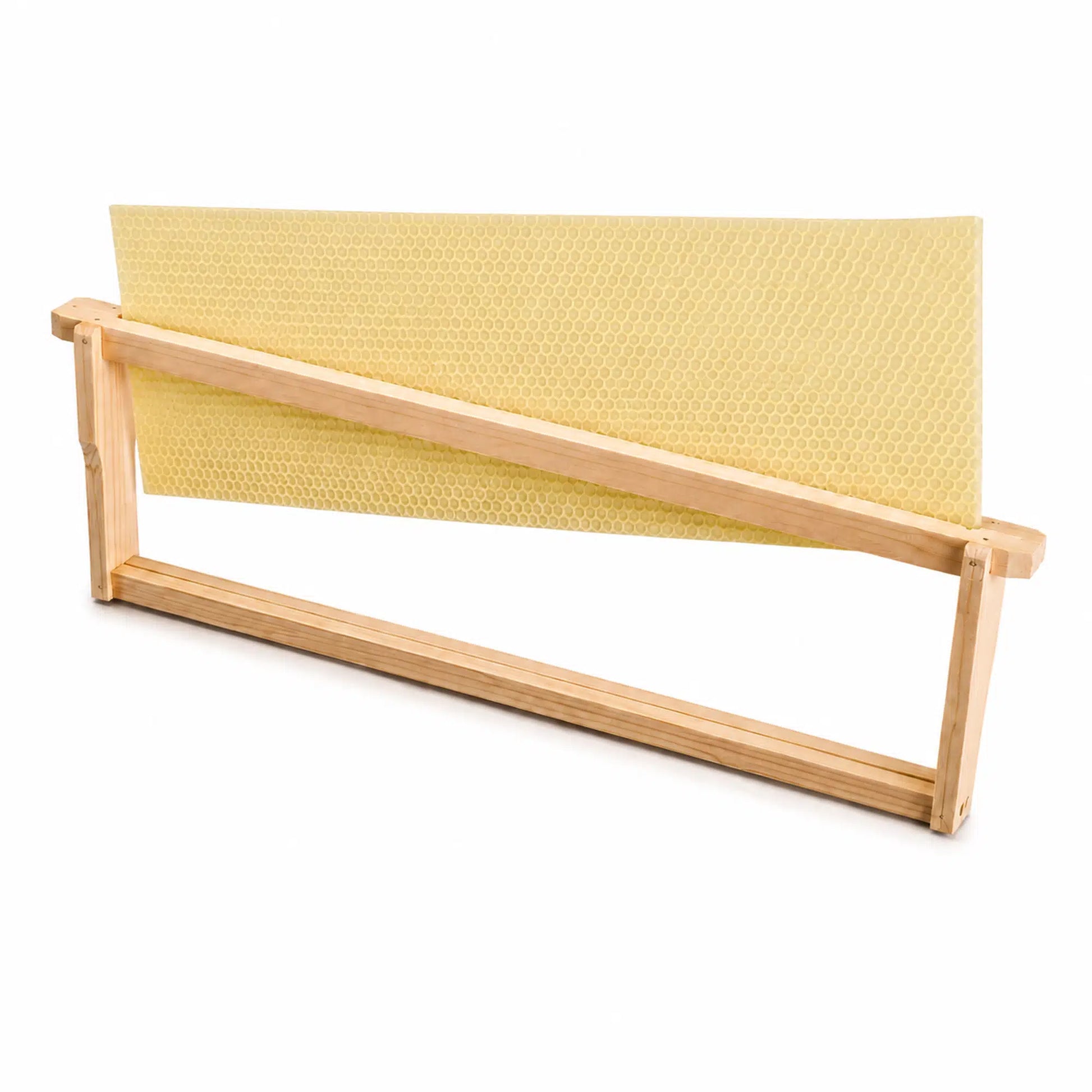 5 X Ideal Slotted Frames Honey comb 