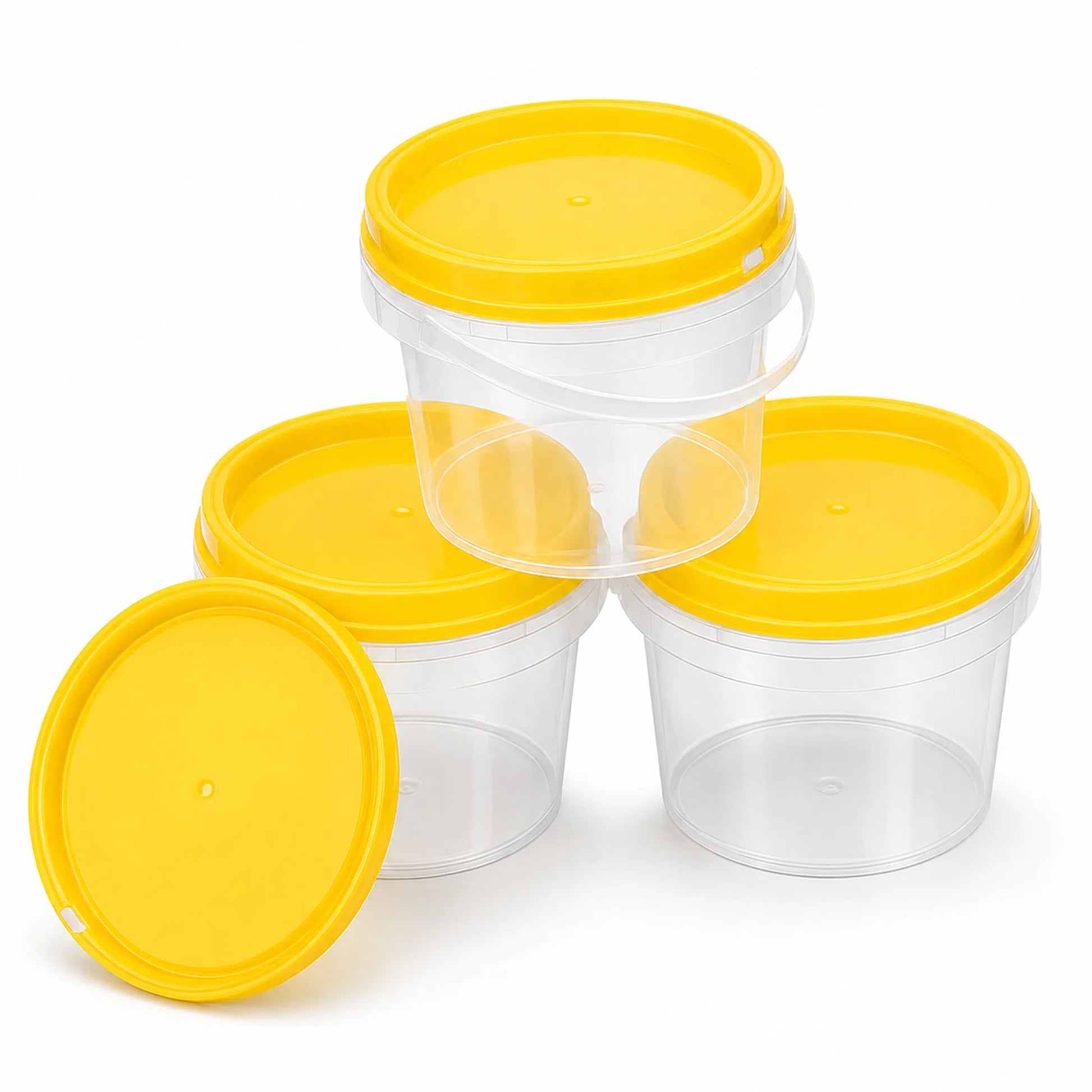 1kg Tamper Evident Honey bucket 